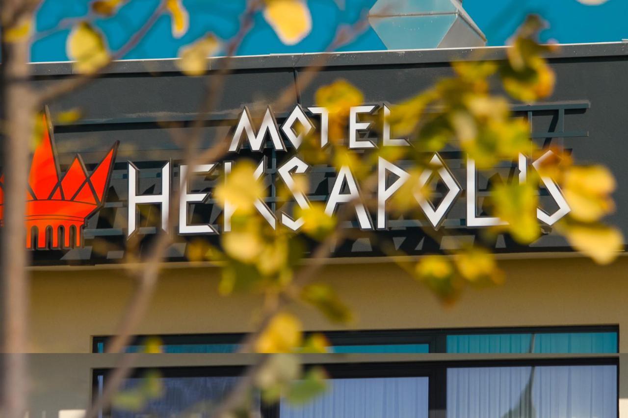 Motel Heksapolis Tavsancil エクステリア 写真