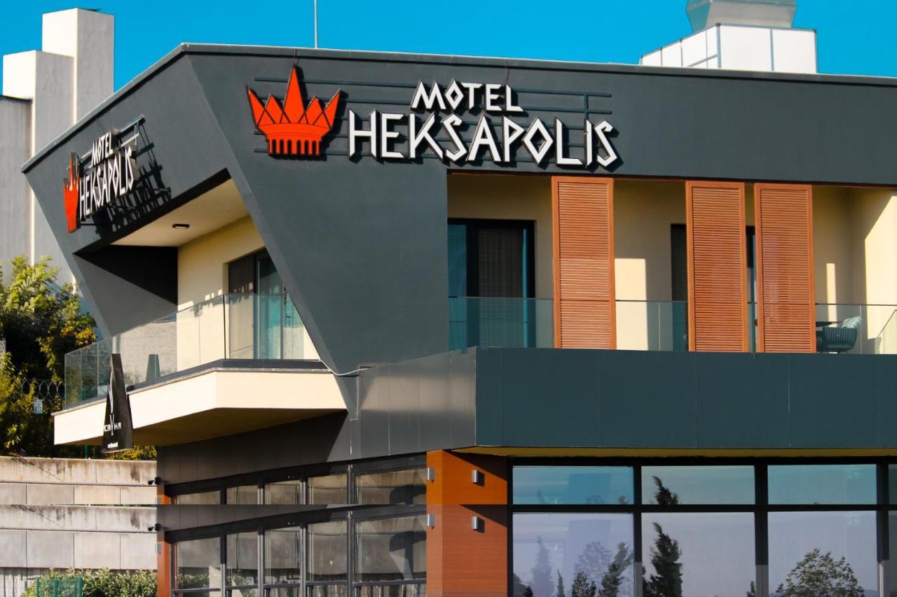Motel Heksapolis Tavsancil エクステリア 写真