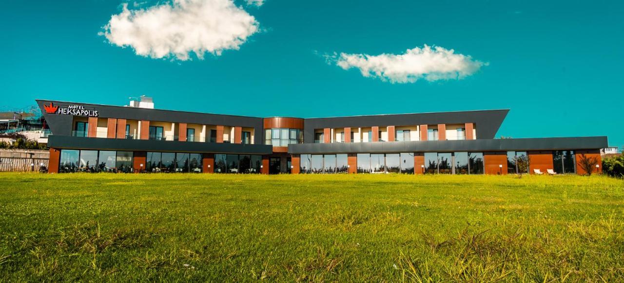 Motel Heksapolis Tavsancil エクステリア 写真
